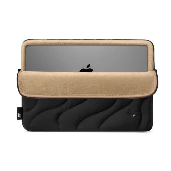 Tomtoc - Terra-A27 Laptop-sleeve til 13 tommer MacBook Air - MacBook-etui sort