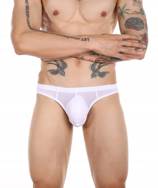 Herre Jockstraps Hvid M Åndbar