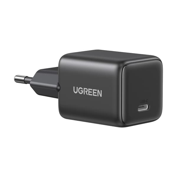 X513 GaN USB-C 30W vægoplader - Grå