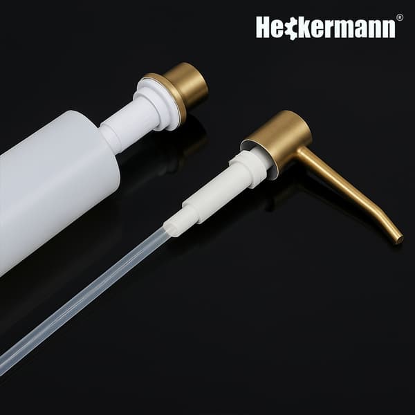 Heckermann Köksvätskedispenser 500ml Guld
