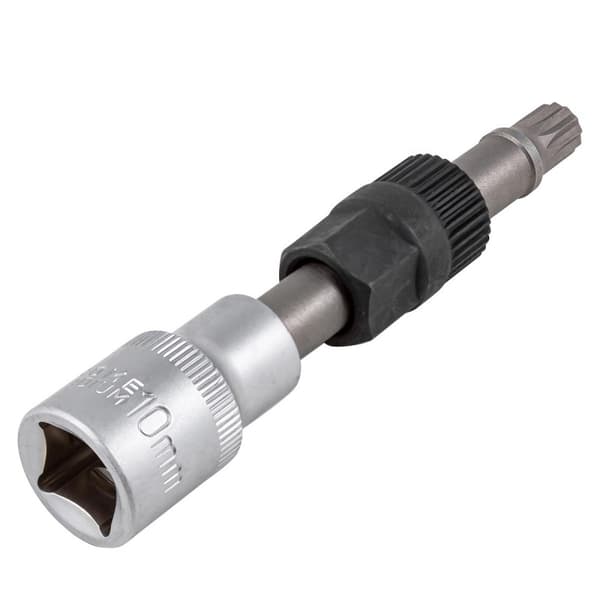 Generatorkoblingsværktøjsnøgle 1/2" M10 bitindsats Rockforce