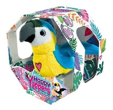 Glade Yappers: Glade Chatterboxes Blå Papegøje