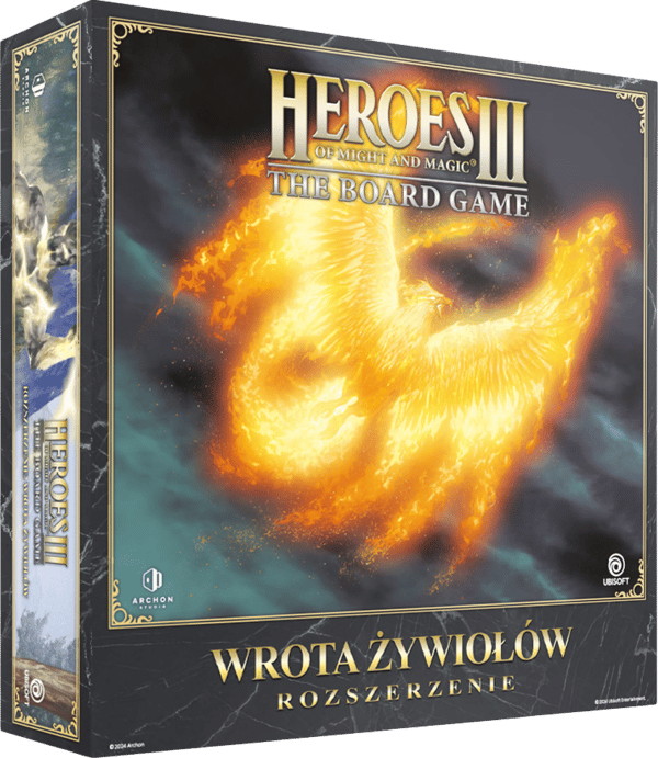 Brädspelet Heroes of Might and Magic III: Elementens sammanflöde