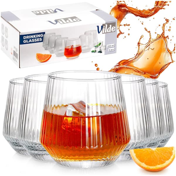 Glas 350 ml 6 st