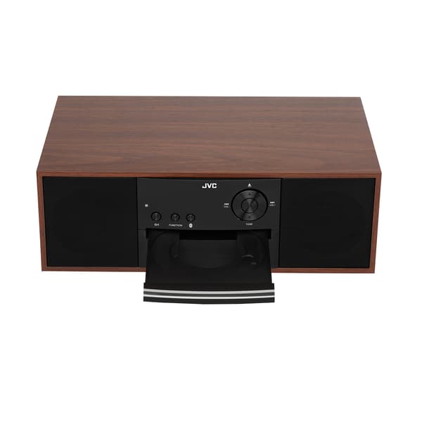 JVC Allt-i-ett-set RD-E761 Bluetooth 4.2 CD USB FM 2×8 W