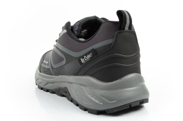 Lee Cooper PU/Softshell Grå [LCJ-25-01-3715M] storlek 43