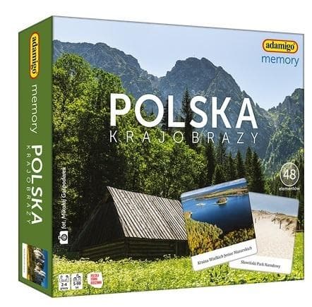 Hukommelse Polen Landskaber