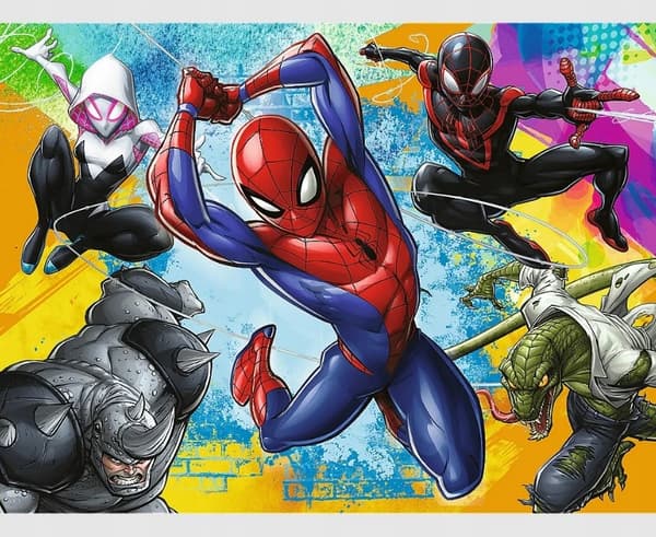PUSLESPIL 30 FARVER SPIDER-MAN 18307