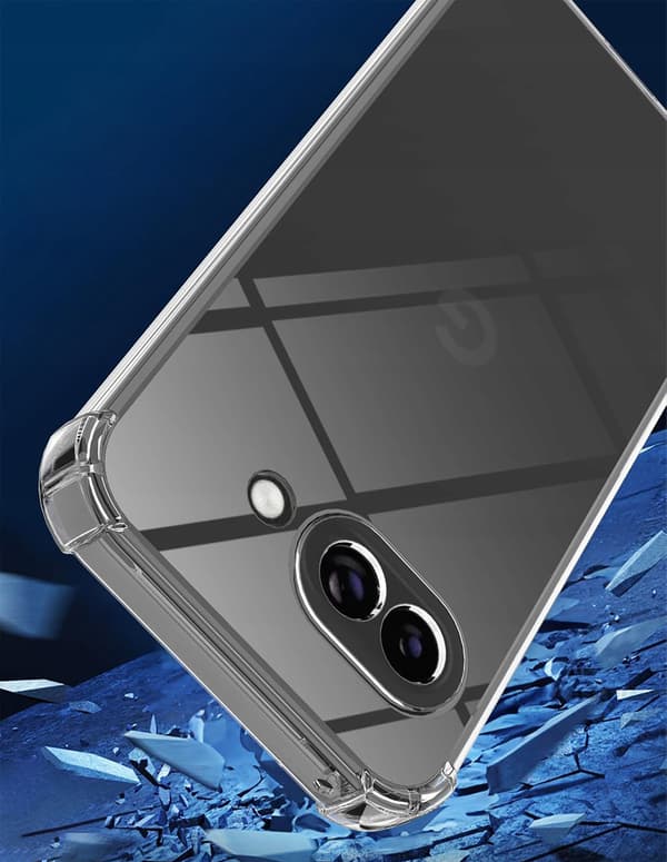 Etui til Google Pixel 9A ARMOR CASE SILICON RUBBER SLIM