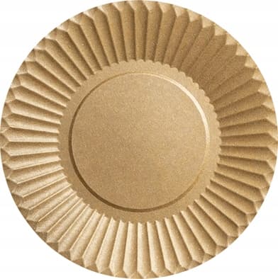 Engångspapperstallrikar 15 cm 100 st kraft eko-tallrikar
