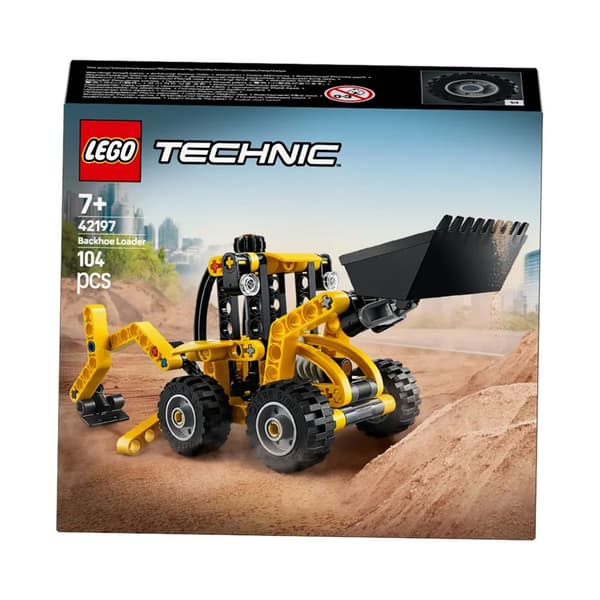 Lego. Technic 42197 Grävlastare