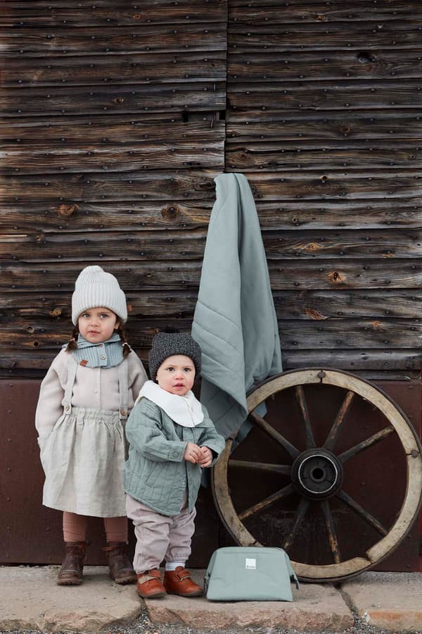 Elodie Details - Ull Tweed Mössa 2-3 År