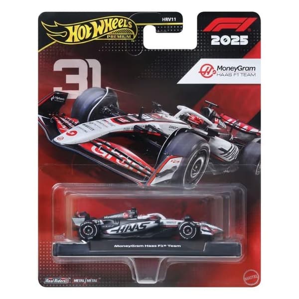 Hot Wheels Premium Formula 1 -auto