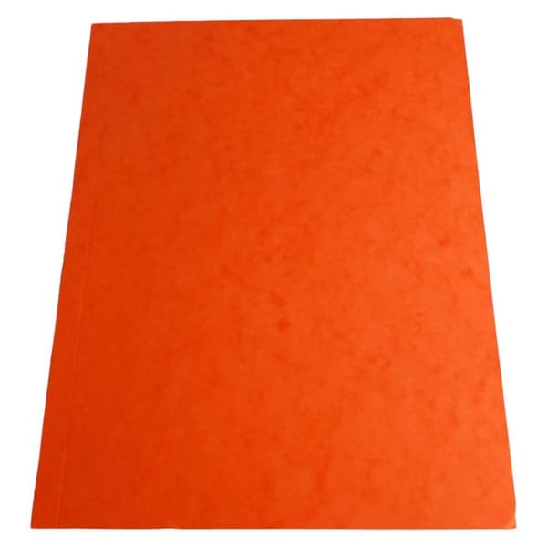 A4 papir orange dokumentmappe