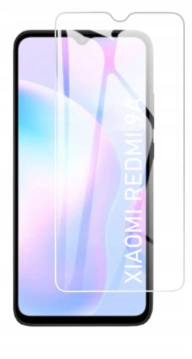 ETUI TIL XIAOMI REDMI 9A / 9AT / 9i ARMOR CARBON ETUI SORT + GLAS