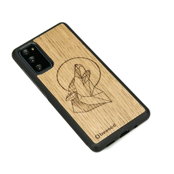 Träskal till Samsung Galaxy S20 FE WOLF OAK