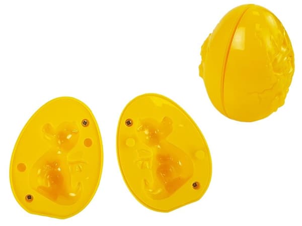Dinosaurieägg Play Dough Form 12 bitar 4 färger