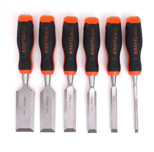 Snickar mejslar 6 st KD11772
