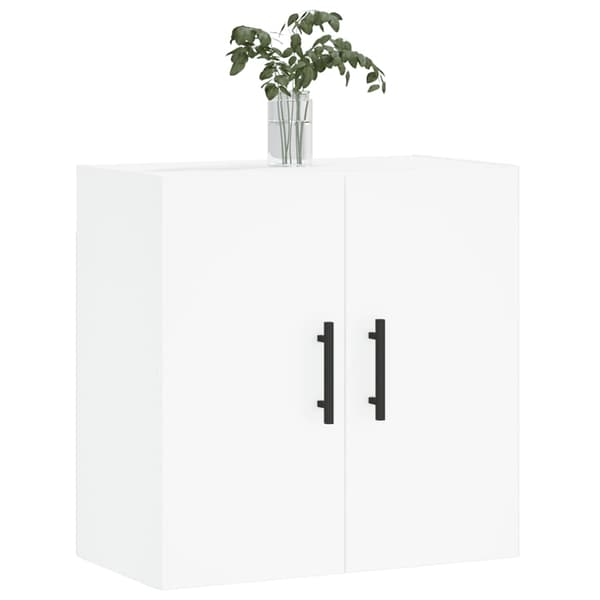 vidaXL Väggskåp vit 60x31x60 cm träbaserat material