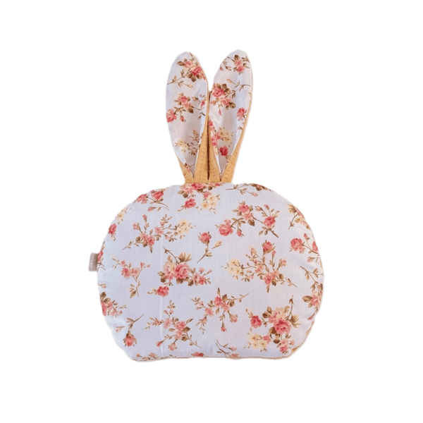 Dubbelsidig waferkudde BUNNY (senap + vildros)