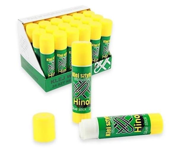Hinol limstift 8g (24 stk.)