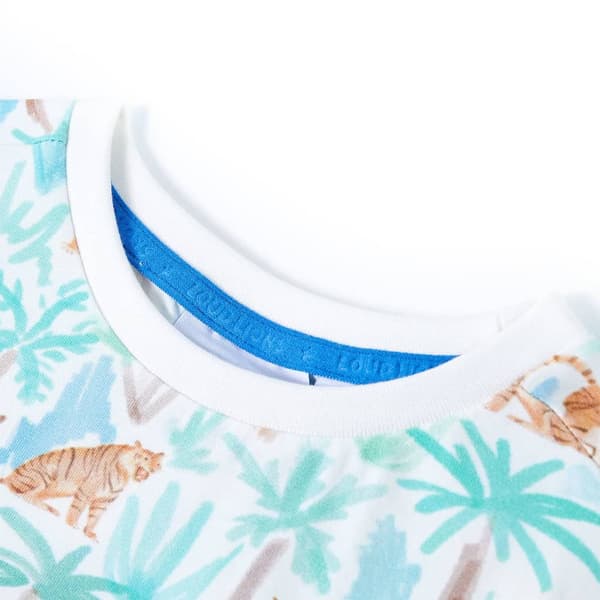 Børne-T-shirt, ecru, 104
