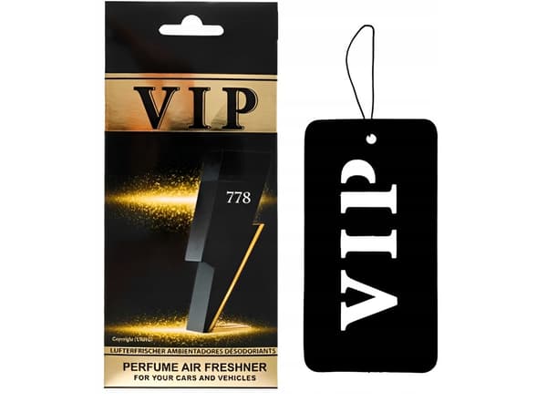 Caribi VIP 778 Duftende Bil Luftfrisker Bad Boy
