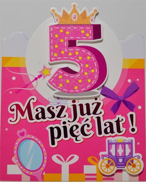 Fødselsdagskort 5