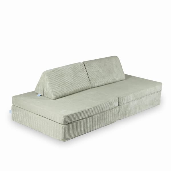 Montessori Standard Corduroy Grå Legesofa