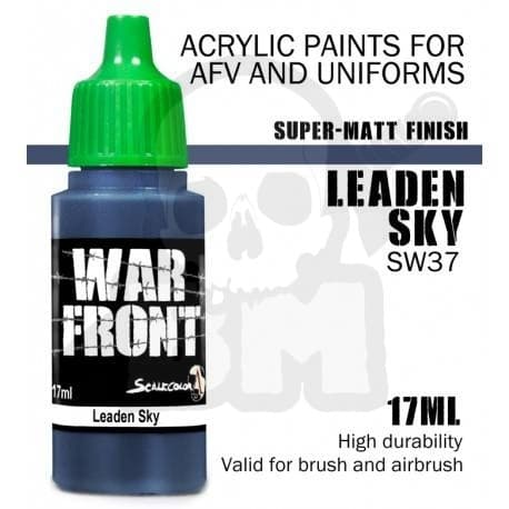 SW-37-mittakaavan väri War Front Leaden Sky