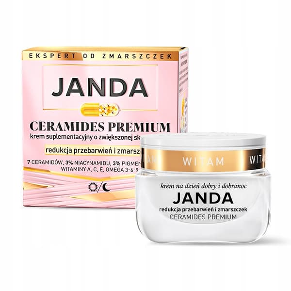 JANDA CEPR Creme MISFARVNING 50ml