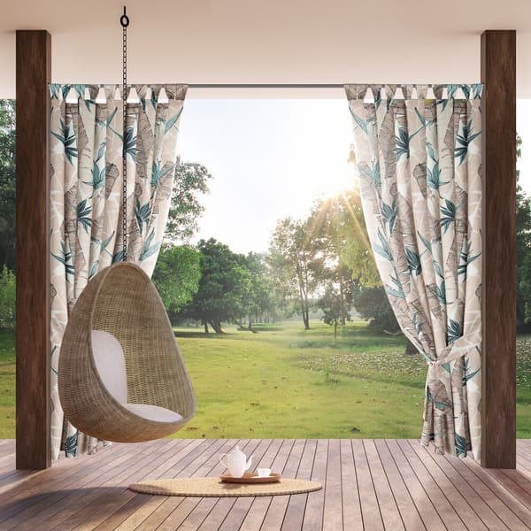Trädgårdsgardin 155x240 hängslen