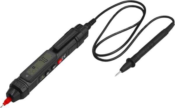 KD5676 LCD automatisk digital måler