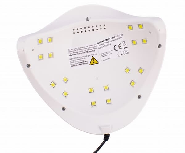 Sunone Smart UV/LED 48W Manicurelampe - HVID