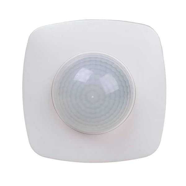 PIR-rörelsesensor med närvarofunktion, IP-65, tak, 360°, 10A, 230V DR-