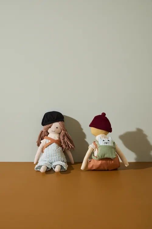 Barnkoncept - Ingrid Doll