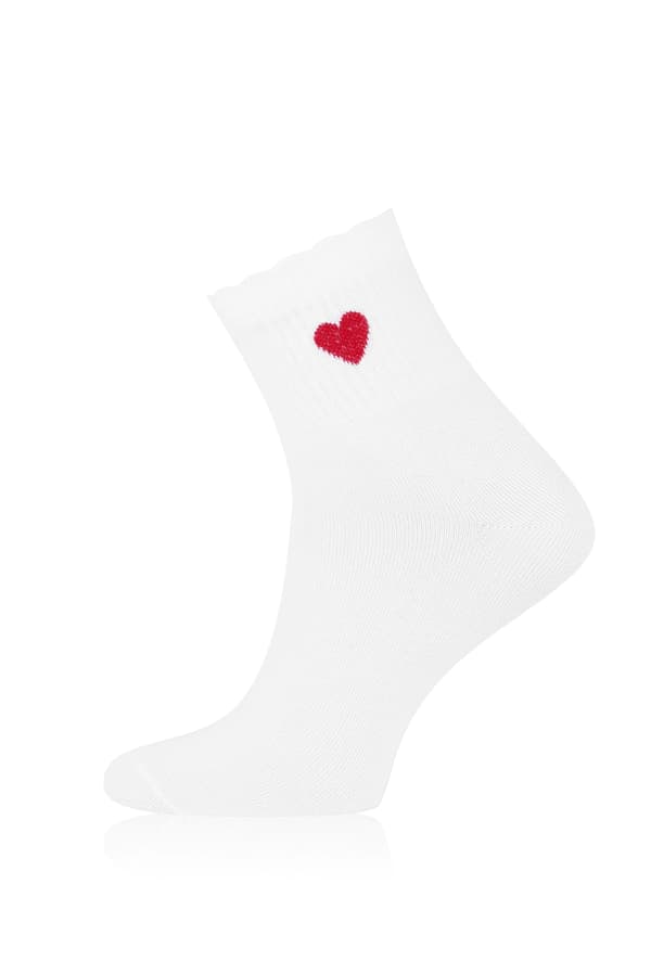 Ankelstrumpor S189Z LOVE 39-41