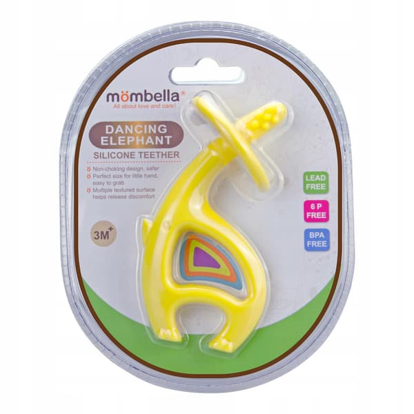 MOMBELLA Citrondansande Elefantbitring