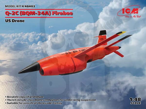 ICM48403 BQM-34? (Q-2C) Firebee