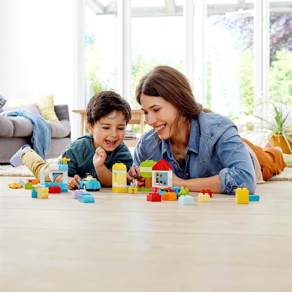 LEGO DUPLO Klassisk Klosslåda 65 Bitar (10913)
