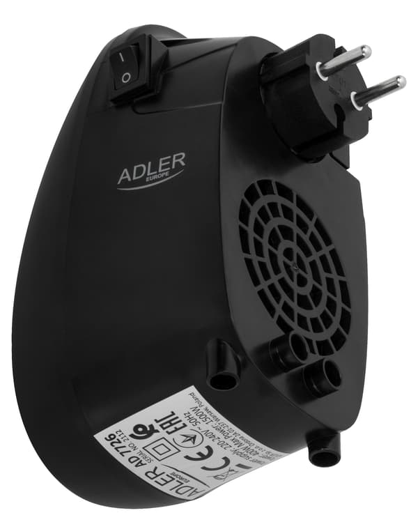 Adler Easy -lämmitin AD 7726 -tuuletinlämmitin