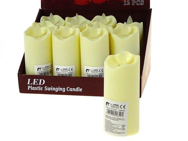 Farve LED-lampe (12 stk.)