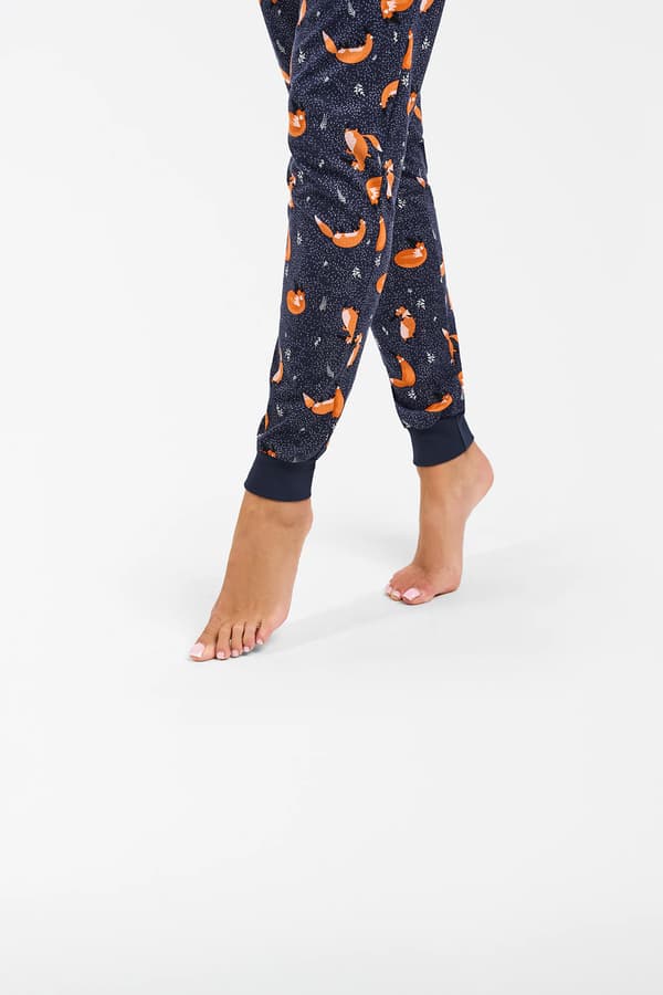 Wasilla dampyjamas långärmad, långbyxor S