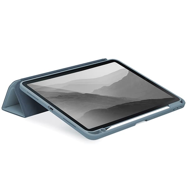 UNIQ Moven-etui til iPad Air 13" (2024), blå