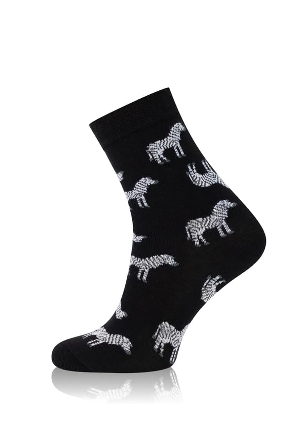 Pitkät sukat S131D ZEBRA BIS 39-41