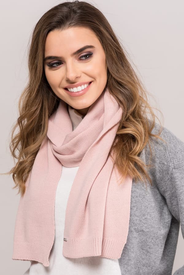 TØRKLÆDE*06 dame vinter pink farve