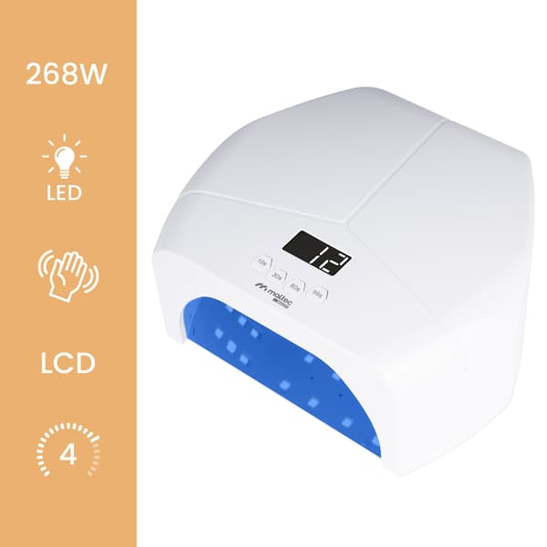 Maltec Beauty UV/LED-kynsilamppu NL-5 57LED