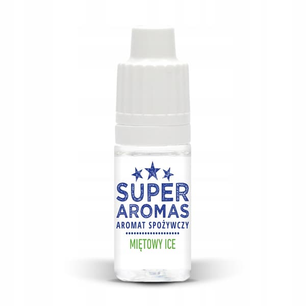 Super aromas Mint Ice -ruoka-aromi 10 ml