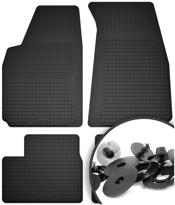Gummimåtter + stoppere til: Fiat Tipo I hatchback (1988-1995)