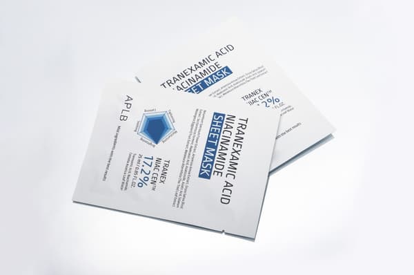 APLB TRANEXAMIC ACID NIACINAMIDE SHEET MASK 25ml
